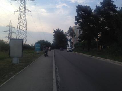 Citylight B in Vishgorod, Сity 1.8x1.2м  вул. Кургузова, ЖК "Ярославичі", напрмок від вул. Київська №1 Photo 1