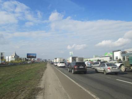 Billboard A in Kyiv, Board 3x6м  ул. Б.Окружная - автоцентр "VOLVO"/ NOVUS / МакДональдз - напр. на пр. Победы Photo 1