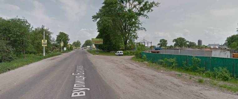 Billboard A in Kryukivshchyna, Board 3x6м  Вул. Стуса/Вул. Балукова, 1-Е, заїзд до ТРЦ "Наше Небо", "NOVUS", "JYSK", "Domino’s Pizza", "KFC", "Хапайка","Ігроленд", навпроти С/м "super Thrash",  ЖК "iHome", в бік м Києва Photo 1