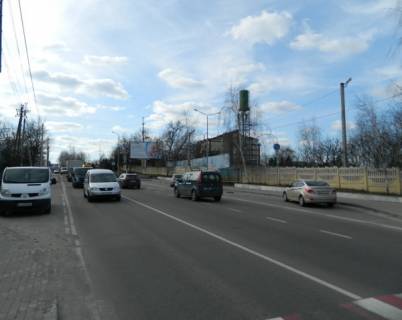 Billboard A in Petropavlivska Borshchagivka, Board 3x6м  st. Sobornaa, 30 (Skola/sit 2) Photo 1