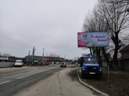 Billboard A in Vita-Poshtova, Board 3x6м  вул. Шевченко, поруч АЗС "ІТ", ПАТ "Київоблгаз", круг, в'їзд в Боярку зі сторони с.  Віта-Поштова Photo 1