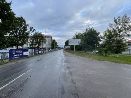 Billboard A in , Board 3x6м  вул. Машинобудівників, поворот на  вул. Терасна, навпроти ЖК "Dobre Misto2", Meest ПОШТА №918, Photo 2