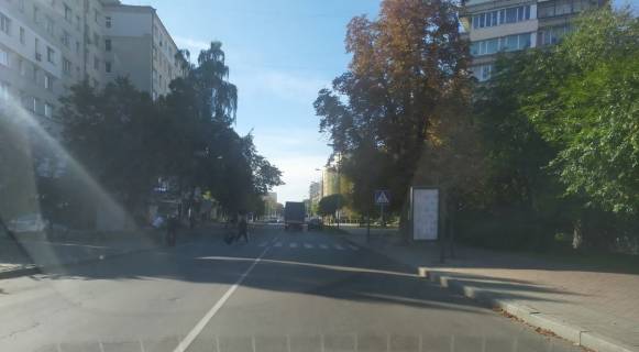 Billboard A in Vishnev st. Svatosinskaa, 37 kinec' bud., pisohidnij perehid, navpoti TC, "Zoomagazin No2", "Apteka Podoroznik", "NOVUS", "PROSTOR", "Stolicna Uvelirna Fabrika", "Susi - WOK", ""BMA"- Butik Mobil'nih", Ditacij mag. "Kazka" Photo 1