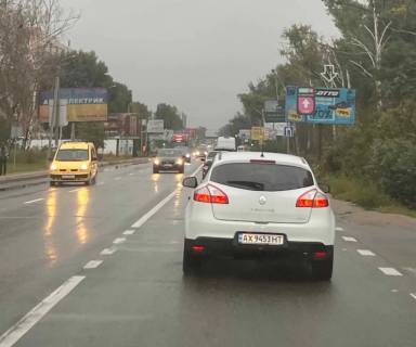 Billboard A in Sofiivska Borshchagivka, Board 3x6м  st. Soborna, 126-140 -navproti, poruc zupinka ZK "Evropejka", navproti TRC "Evro Park", "Sil'po","Rozetka", "Antoska", "EVA", 150m do "ATB-Market", v bik m. Kiiv Photo 1