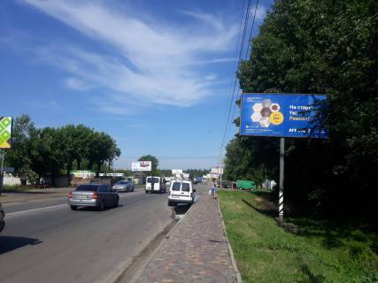Billboard A in Sofiivska Borshchagivka, Board 3x6м  st. Soborna, 114-119, Him. Zavod "WWM Worldwide Manufacturing",  Futbol'ne pole, navproti Magazin "Cirne Korolivstvo", 50m do "Prokuratura Kievo- Svat. r-na", R-04, Kiiv-Fastiv-Zvenigorodka, km 2+000 (pravo), v napramku s. Svatopetrivs'kogo Photo 1