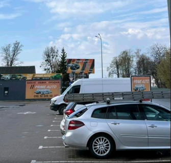Billboard B in Kryukivshchyna, Board 3x6м  Вул. Стуса/Вул. Балукова, 1-Е, світлофор, заїзд до ТРЦ "Наше Небо", "ХАПАЙКА", "JYSK", "Domino’s Pizza", "KFC", "Хапайка","Ігроленд", навпроти С/м "super Thrash",  ЖК "iHome", в бік с. Крюківщина, с. Гатне, с. Тарасівка Photo 1