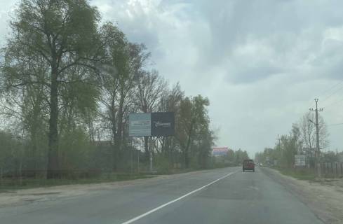 Billboard B in Parking, Board 3x6м  st. Stolicna/st. Snajpera, perehrestta, "Fora", v bik m. Kiiv viizd na Zitomirs'ku trasu Photo 1