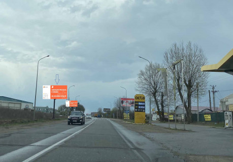 Billboard B in Svyatopetrivske, Board 3x6м  st. Bilogorods'ka, zupika Farmacevticnij z-d "Falbi", navproti AZS, a/d R-04 Kiiv-Bilogorodka-Fastiv-Znam'anka 6+460km., v bik m. Boarka Photo 1
