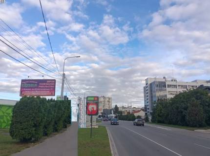 Billboard B in Petropavlivska Borshchagivka, Board 3x6м  st. Soborna, 2, naproti "Inter Cars Ukraine", "Ukrskloservis, "Hocu Mebeli", poruc "AZS". v napramku m. Kieva Photo 1
