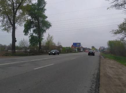 Billboard B in Boyarka, Board 3x6м  st. Magistral'na, Restoran "Kruasan", v'izd v Boarku, pered povorotom na st. Modesta Levic'kogov Photo 1