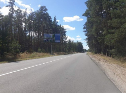 Billboard B in , Board 3x6м  Автодорога Р69, Пр. Шевченка, 50м після повороту вул.. Набережна напрямок з центру Photo 1