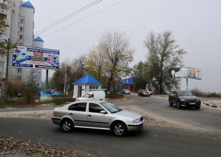 Billboard B in Bilogorodka, Board 3x6м  вул. Білогородська, 51, круг, поруч Ресторан "ТК Арка", навпроти "ЕПІЦЕНТР", Клініка "Людина", зі сторони с. Білогородка Photo 1