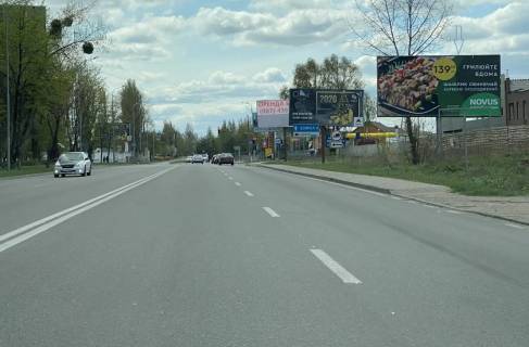 Billboard A in Vishnev, Board 3x6м  st. Kiivs'ka, 5, naproti, v bik m Visneve s Svatopetrivs'ke Photo 1