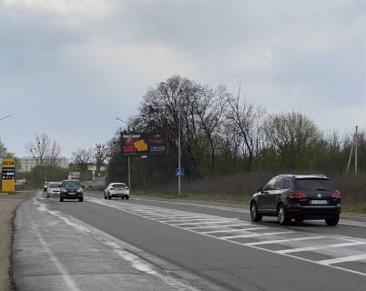 Billboard A in Svyatopetrivske, Board 3x6м  st. Bilogorods'ka, zupika Farmacevticnij z-d "Falbi", navproti AZS, a/d R-04 Kiiv-Bilogorodka-Fastiv-Znam'anka 6+460km., v bik m. Visneve Photo 1