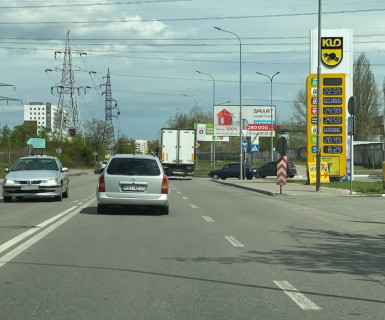 Billboard A in Vishnev, Board 3x6м  st. Kiivs'ka, 11, pered AZS "KLO", poruc "Mitnij post Visneve" Oformlenna 2 Kiivs'ka mitnica DFS, v bik m Kieva Photo 1