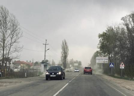 Billboard A in Parking, Board 3x6м  st. Stolicna/st. Snajpera, perehrestta, "Fora", v bik s. Gorenici, s Bilogorodka Photo 1