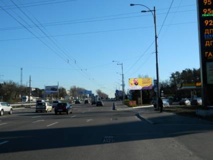 Billboard A in Kyiv, Board 3x6м  st. B.Okruznaa / zapravka "BRSM", TC "Diamant", r-n "Verhovina" v naav. Odesskoj pl. Photo 1