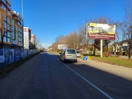 Billboard A in , Board 3x6м  вул. Машинобудівників, поворот на  вул. Терасна, навпроти ЖК "Dobre Misto2", Meest ПОШТА №918, Photo 1