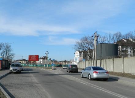 Billboard A in Petropavlivska Borshchagivka, Board 3x6м  Клумба на перехр. з вул. Ярослава Мудрого/вул. Одеська/вул. Зелений Гай Photo 1