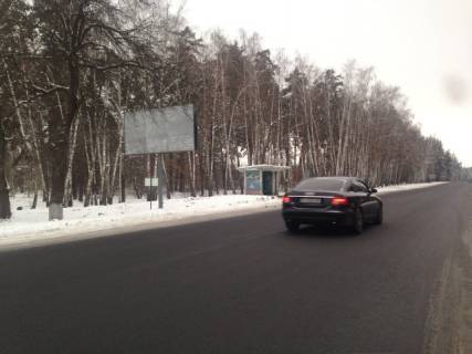Billboard B in Lyutizh, Board 3x6м  s.Lutez v"ezd so storony Dymera, trassa Kiev-Ivankov -Ovruc, AZS , ostanovka obs transporta napravlenie Dymer, Demidov,Gavrilovka Photo 1