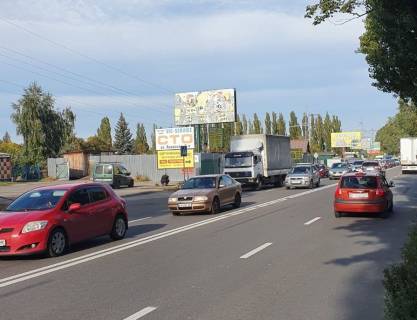Billboard B in Vishnev, Board 3x6м  st. Kiivs'ka, 8, persij navproti "BUSEL" st. Kiivs'ka, 13A, poruc "RoofMagazin", "Avtoservis VIC-SERVICE", "Zolotij mandarin", 200m. vid "Beton vid Koval's'koi", napravlenna do centru m. Visneve, v bik Kieva Photo 1