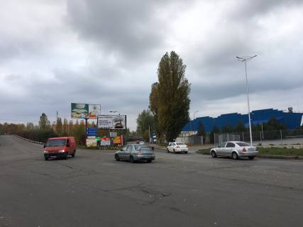 Billboard B in Seagulls, Board 3x6м  st. Valentini Cajki, 2-A, napramok na SK "Cajka" "Gazova zapravka", bila avtodromu, naproti skladu "Agromat-Cajka", v napramku ZK "Cajka" Photo 1