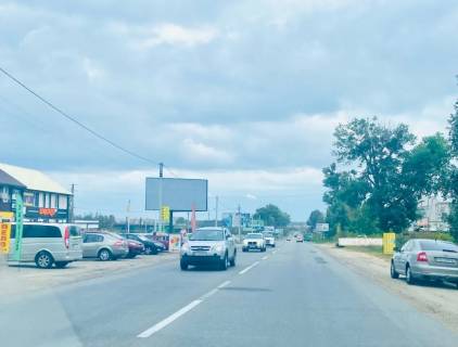 Billboard B in Bilogorodka, Board 3x6м  st. M. Velicka, 41-g, poruc BC "Bilocvit", "DNIPRO M", Sadovij centr "Bilocvit",  navproti  "Metalobaza",  100m. do "Sil'po", 250m vid "FORA",  v bik s. Svatopetrivs'ke Photo 1