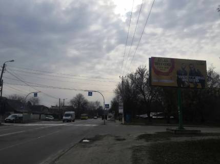 Billboard A in Boyarka, Board 3x6м  st. Bilogorods'ka, zupinka, povorot na Boars'kij kinnij klub "Voaz", Park "Pobedy" Photo 1