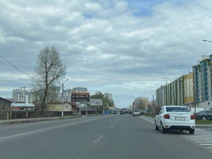 Billboard A in Vishnev, Board 3x6м  st. Balukova, do 80m. do TRC "Nase Nebo", "BILLA" do Sil's'koi Radi, Restorana "KRUK", v bik m Kieva Photo 1