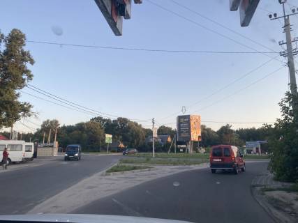Billboard B in Bilogorodka, Board 3x6м  st. Volodimirs'ka, centr, klumba, zupinka, ZK "Vsi Svoi", TC,  "Rikova plosa", "ZOO Magazin", Fitnes Klub "Grafit", Magazin "Bilgorod", "Skolarik", "Svit Podarunkiv"v bik s. Sevcenkove, Zitomirs'koi trasi Photo 1