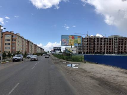 Billboard A in Kryukivshchyna, Board 3x6м  st. Odes'ka, 40, Restoran "Zolotij Dub", ZK "Molodiznij", "LotOK", ZK "Odes'kij kvartal", v'izd v Krukivsinu, v bik  m. Kiiv Photo 1