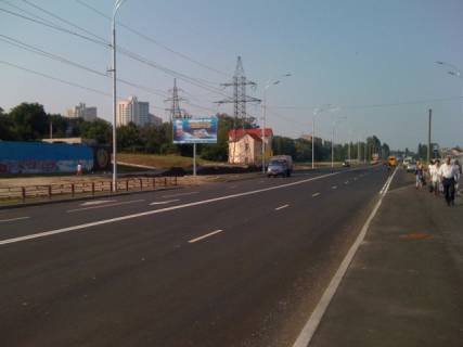 Billboard B in Vishgorod, Board 3x6м  st. Naberezna, 20-22, bila Magazin "Stolarnih Virobiv", STO "VIPmotors", Avtosalon "Avto iz US", navproti Taverna <<Veselyj Bakensik>>, v napramku z m. Kiiv Photo 1