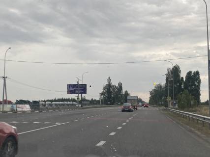 Billboard A in Bucha, Board 3x6м   st. Kovel's'ka, pered povorotom na st. Glusevs'kogo, 200m. do AZS "AMIC Energy", 250m. do velikoi transportnoi T-obraznoi rozvazki - E373 - Buca, Gostomel', Kiiv ta T1001 - Irpin', Zabucca, Dmitrivka, Kapitanivka, Zitomirs'ka trasa, "Villa San Photo 1