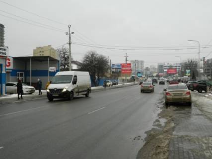 Billboard B in Petropavlivska Borshchagivka, Board 3x6м  вул. Соборна, 25-23 (4), поруч зупинка ЖК  "Щасливий",  "Сінево",  "Ресторан суші",  в бік вул Вел. Кільцева, до  м. Київ Photo 1