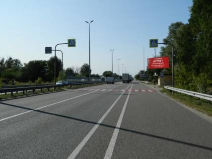 Billboard A in Kiev roads, Board 3x6м  Житомирська траса - зупинка "Тополя", - 30,800 км, з Києва Photo 1