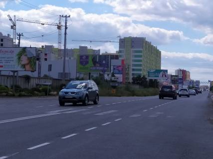 Billboard B in Kryukivshchyna, Board 3x6м  вул. В. Стуса, перед поворотом на вул. Вишнева, ФГ "Камелія"-  зупинка, "Фора", Піца "Полі", направлення на с. Крюківщина, Photo 1