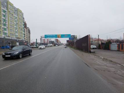 Facade Banners A in Gatne, АРКА 2х15м.    вул. В. Стуса, 17-22, поруч із ТРЦ "РarkSmall", ЖК "Агам", 300м до "Сільпо", "Мак Дональдс", "ЗооМаркет", Сад Камелія", "АТБ-Маркет", "UKRINSTAL", "Таунхауси від Дніпробуд",  350м до  розв'язки  в з вул. В. Чорновола, в бік з м Києва, в сторону  Photo 1
