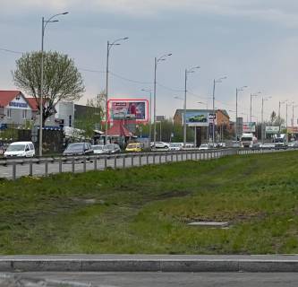 Billboard B in Kyiv, Board 3x6м  st. V. Kil'ceva doroga, 50-52/Avtosalon "Hyundai" st.  Soborna, 1, 50m. do AZS "OKKO", 100m do Avtosaloniv -"Toyota ViDi Avtostrada", "Lexus", "ViDi AvtoSiti","Mazda","Ford","Subaru", "Nissan", "Yamaha","Citroen","Peugeot", 1km do "McDonalds"/ Photo 1