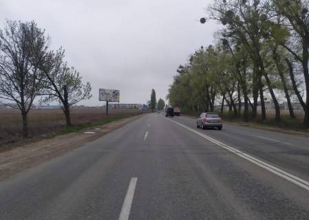 Billboard B in Svyatopetrivske, Board 3x6м  st. Kiivs'ka, pered povortom na st. Svatouriivs'ka, navproti "PROM-TEHNO GRUPA", a/d Visneve-Boarka, v bik Photo 1