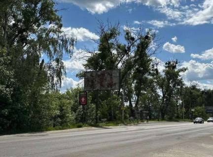 Billboard B in Sofiivska Borshchagivka, Board 3x6м  вул. Соборна, 126/14,  зупинка, ЖК Сфера", 200м. до ТРЦ "EUROпарк", "Сільпо", Ресторан "HANAMI", в бік Святопетрівського Photo 1