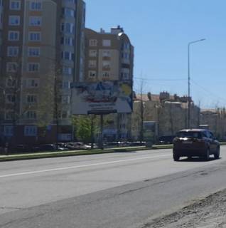 Billboard B in Svyatopetrivske, Board 3x6м  st. Bilogorods'ka/ st. Oboroni, svitlofor, v'izd do Svatopetrivs'ke, naproti zaizdu do ZK "Petrovs'kij kvartal", poruc "ATB-Market", "Pravoslavna cerkva", v napramku m. Visnevogo, m. Kieva Photo 1