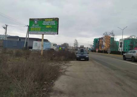 Billboard B in Svyatopetrivske, Board 3x6м  st. Bilogorods'ka-st. Soborna, 175, ZK "Evropejka", pered TRC "Evropark", "Sil'po", ZK "Petrivs'kij kvartal", "Okwine", Restoran "Pranosi", a/d Kiiv-Bisiv Photo 1