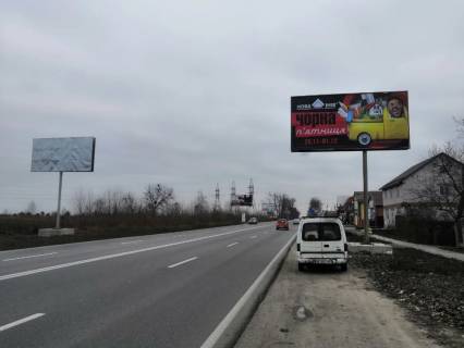 Billboard A in Boyarka, Board 3x6м  st. M. Grusevskogo, 39 (Magistral'na)/st. Hresatik/st. Vokzal'na/st. Samojlenko, poruc "Boars'ka mis'ka rada", naprotiv "Osadbank", DAI m.Boarka, Restorannij dvir "Trollejbus" Photo 1