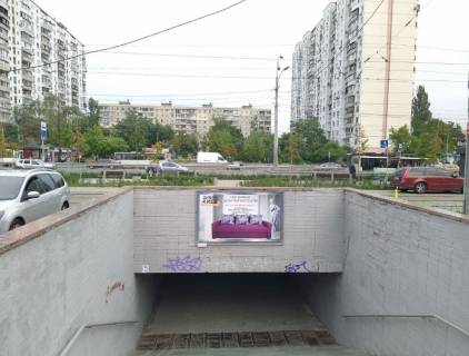 Non-Standard A in Kyiv, 2.5x1.5  av. Obolons'kij - st. Marsala Malinovs'kogo, zupinka "st. m. Obolon'",  vihid  do  TC  "Divosvit ", marketu "Velika Kisena" - st. m. Obolon' Photo 1