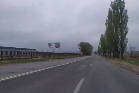 Billboard B in Svyatopetrivske, Board 3x6м  st. Kiivs'ka, 33, ZK "Petrivs'ke mistecko", "Beton, Keramzitobetons", "GRIN PALLET", a/d Visneve-Boarka, v bik Photo 1