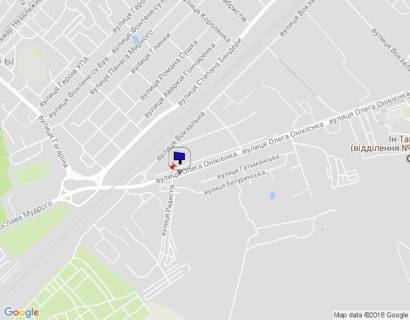 Billboard A in Brovary, Board 3x6м  st. Onikienka Olega_st.Radistiv, AZS scheme