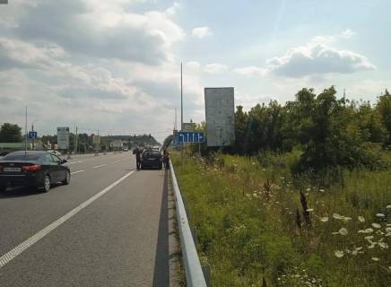 Billboard A in Kalynivka, Board 3x6м ветрикальний  st. Cernigivs'ka, svitlofor, poruc AZS "BRSM-Nafta", navproti  "Kalinivs'ka selisna rada", 250m. do "FORA, "Nova posta", Gotel' "Pegas", v bik  m. Kiiv Photo 1