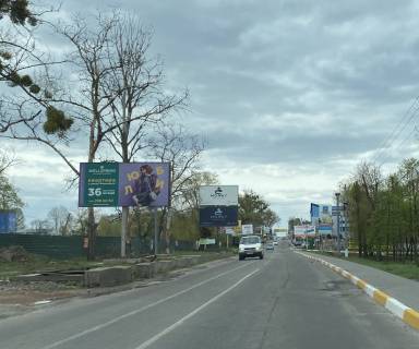 Billboard B in Kryukivshchyna, Board 3x6м  st. Odes'ka, navproti Park "Krukovsina", TRC "NEBO","BILLA", ZK "iHome", "Nova posta No1 vantazne", v bik s Gatne Odes'ka trasa Photo 1