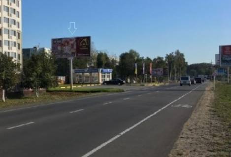 Billboard B in Novosilki, Board 3x6м  st. Vasil'kivs'ka/st. Sadova, 1 zupinka "Novosilki", poruc "NOVUS", ZK "Novi Teremki" , "Kejtering "ST Catering"", "Muzicna skola", "Nova Posta", "FORA",  uzbicca dorogi Cabani-Novosilki, pered povorotom na st. Oleksandrivs'ka, masiv Novi Photo 1