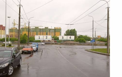 Billboard A in Lutsk st. Karpenka-Karogo 15, naproti TRC PortSiti, misce 1 Photo 1